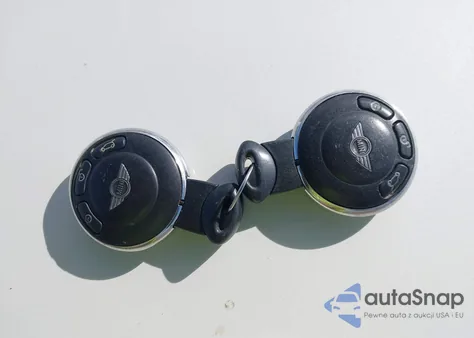 2013 Mini Countryman Cooper z USA, uszkodzony, nr VIN WMWZB3C53DWM08227